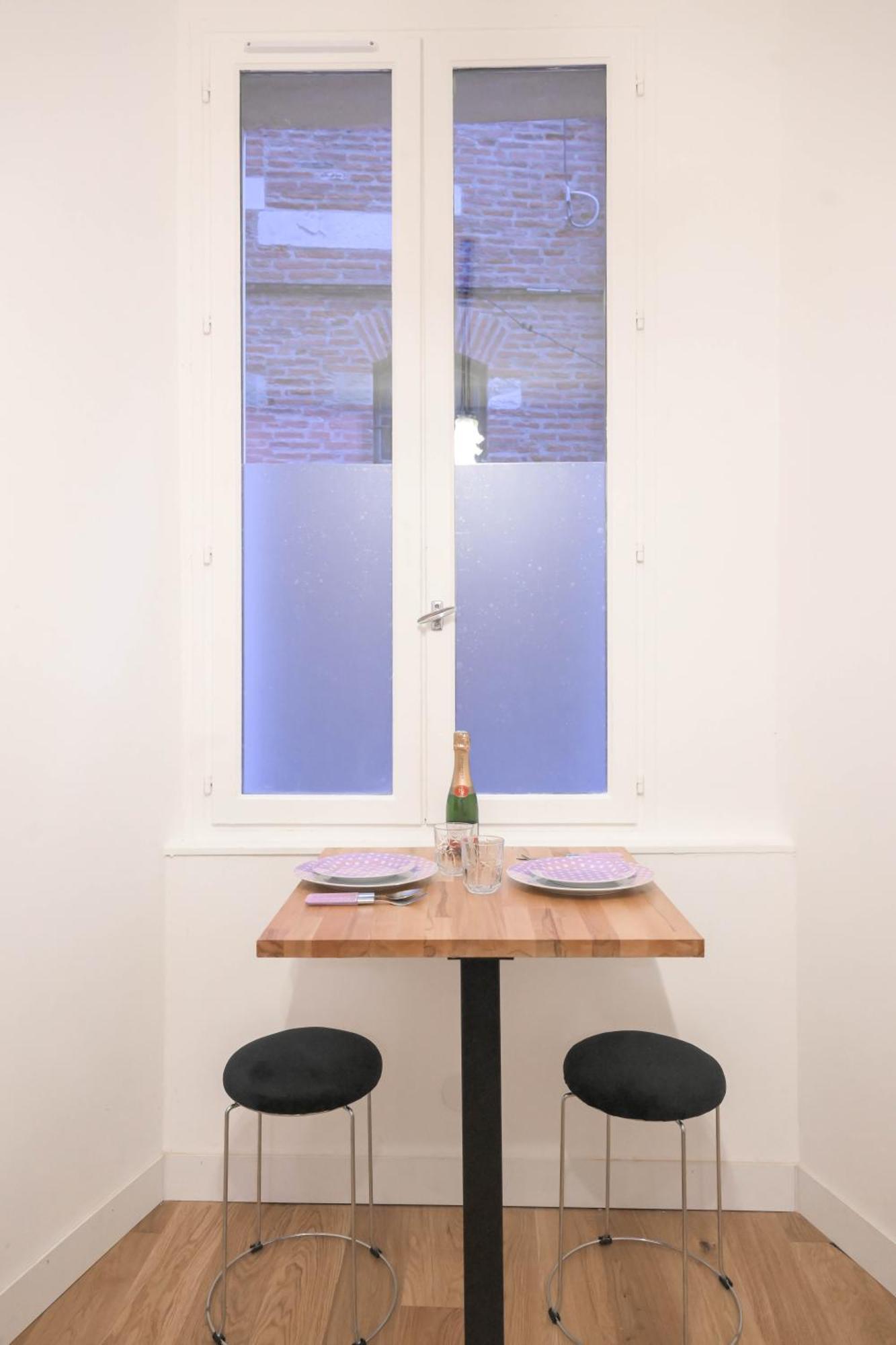 Appartement T1 Bis L'Enfilade Albi Esterno foto