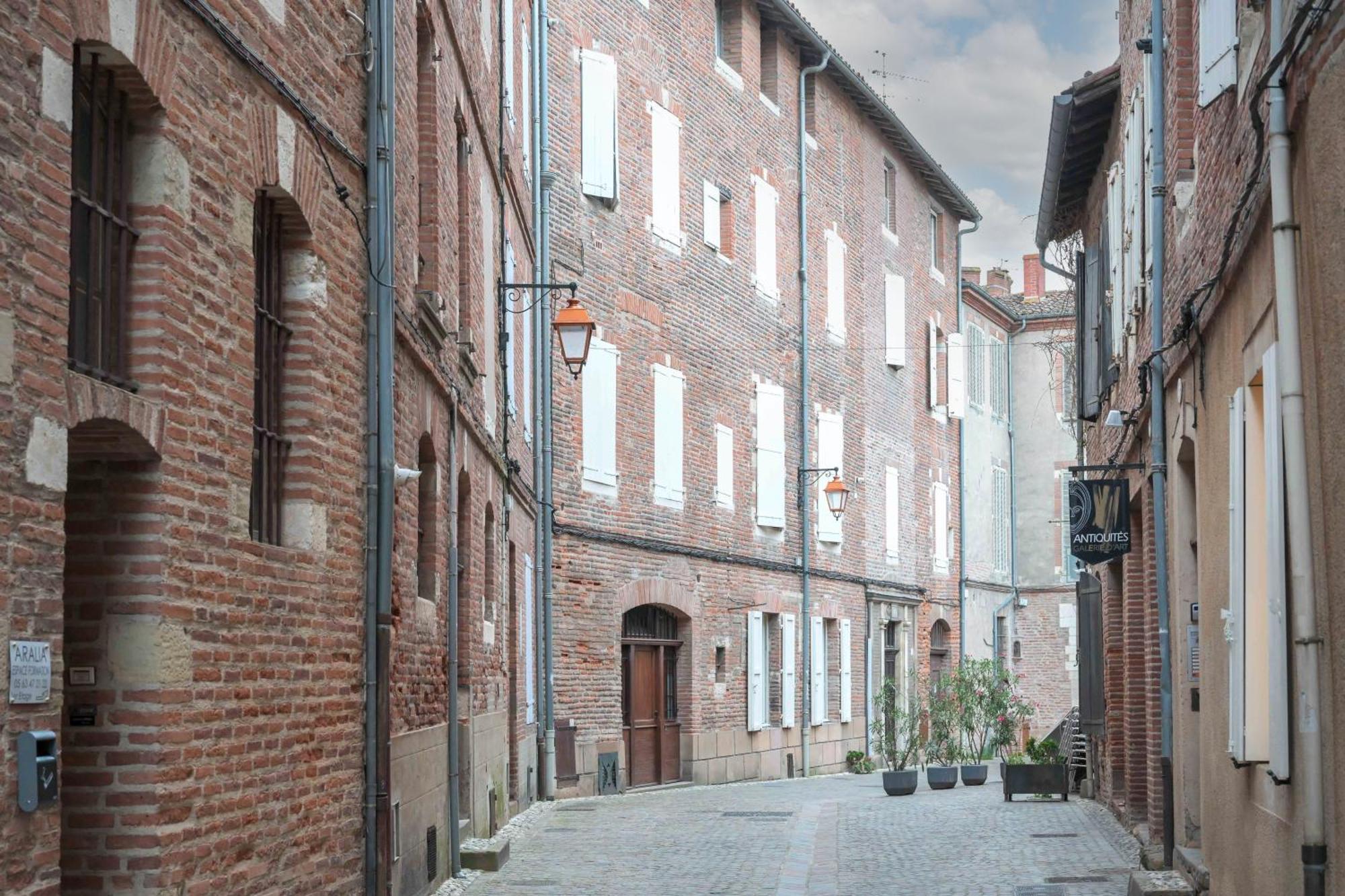 Appartement T1 Bis L'Enfilade Albi Esterno foto