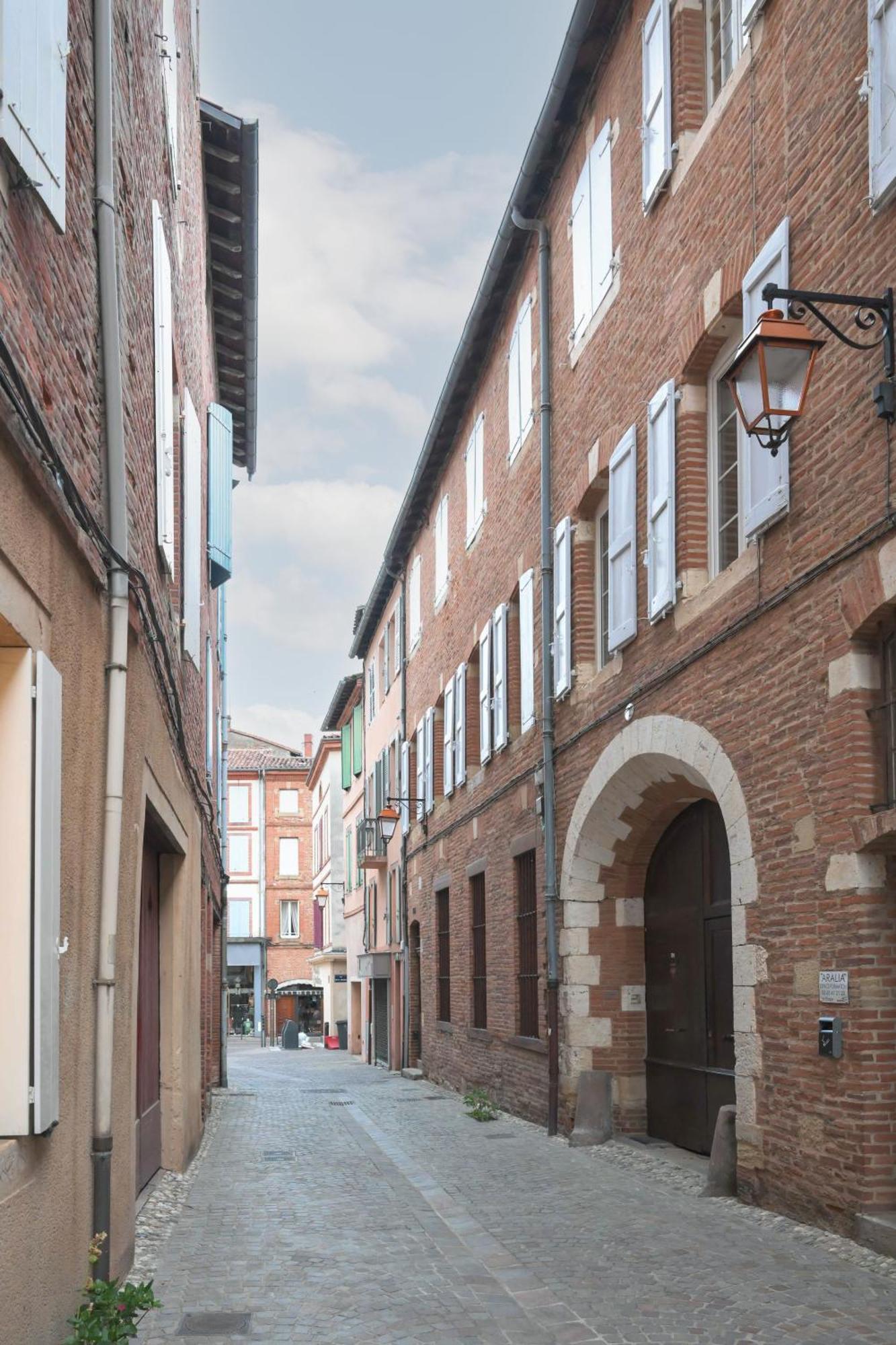 Appartement T1 Bis L'Enfilade Albi Esterno foto